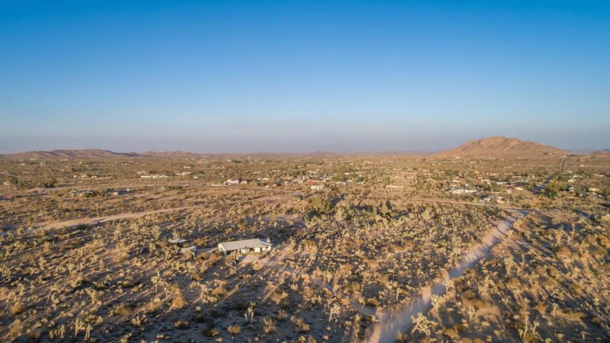 فيلا Yucca Hut - Design Forward Oasis Near جوشوا تري المظهر الخارجي الصورة